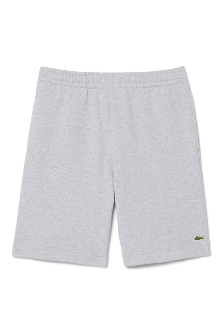 Cotton Fleece Sweat Shorts, Main, color, SILVER CHINE