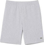 Lacoste Cotton Fleece Sweat Shorts