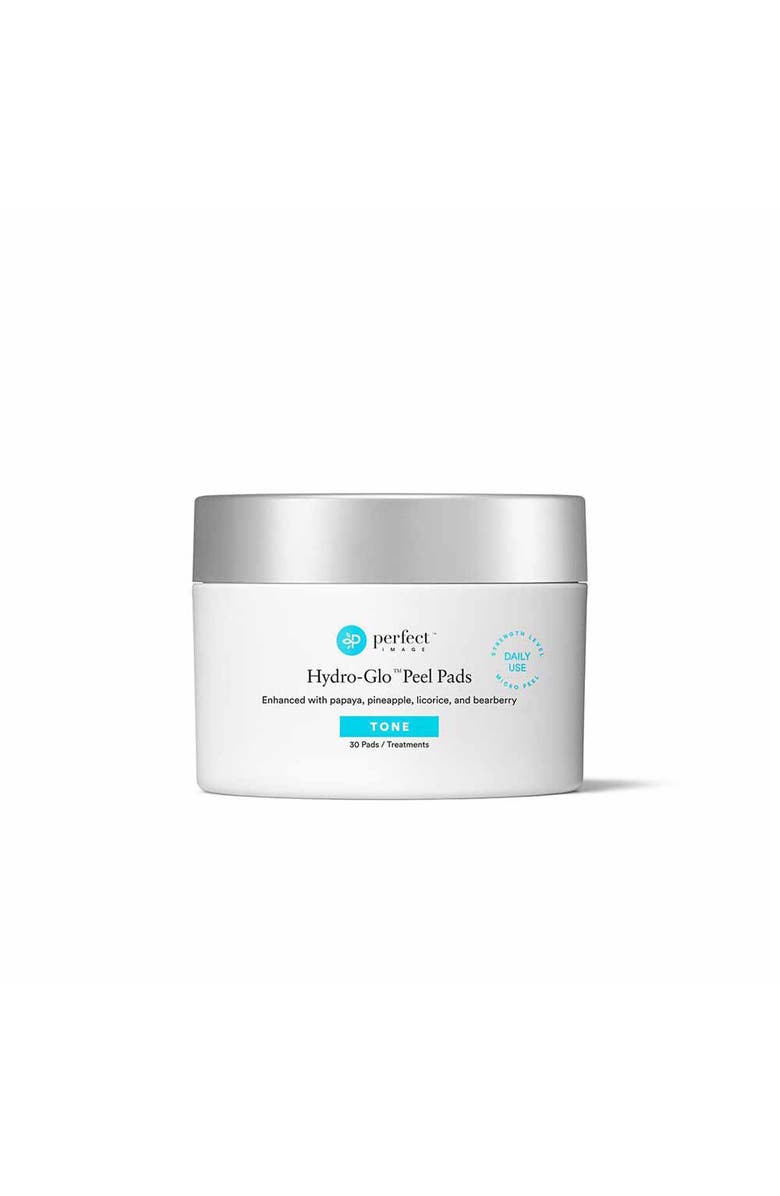 Perfect Image Hydro-Glo Peel Pads 10% 30Pads, Alternate, color, 