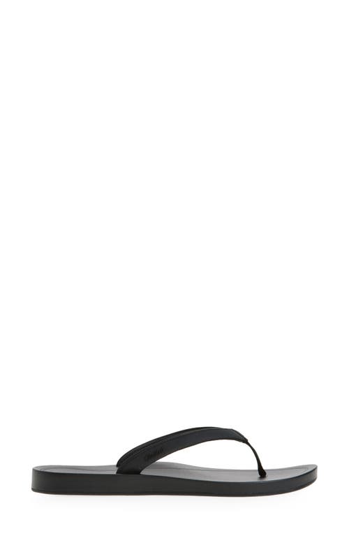 Olukai Uiki Water Resistant Flip Flop In Brown