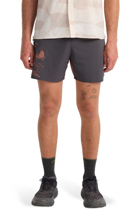 Alta 5 Drawstring Shorts