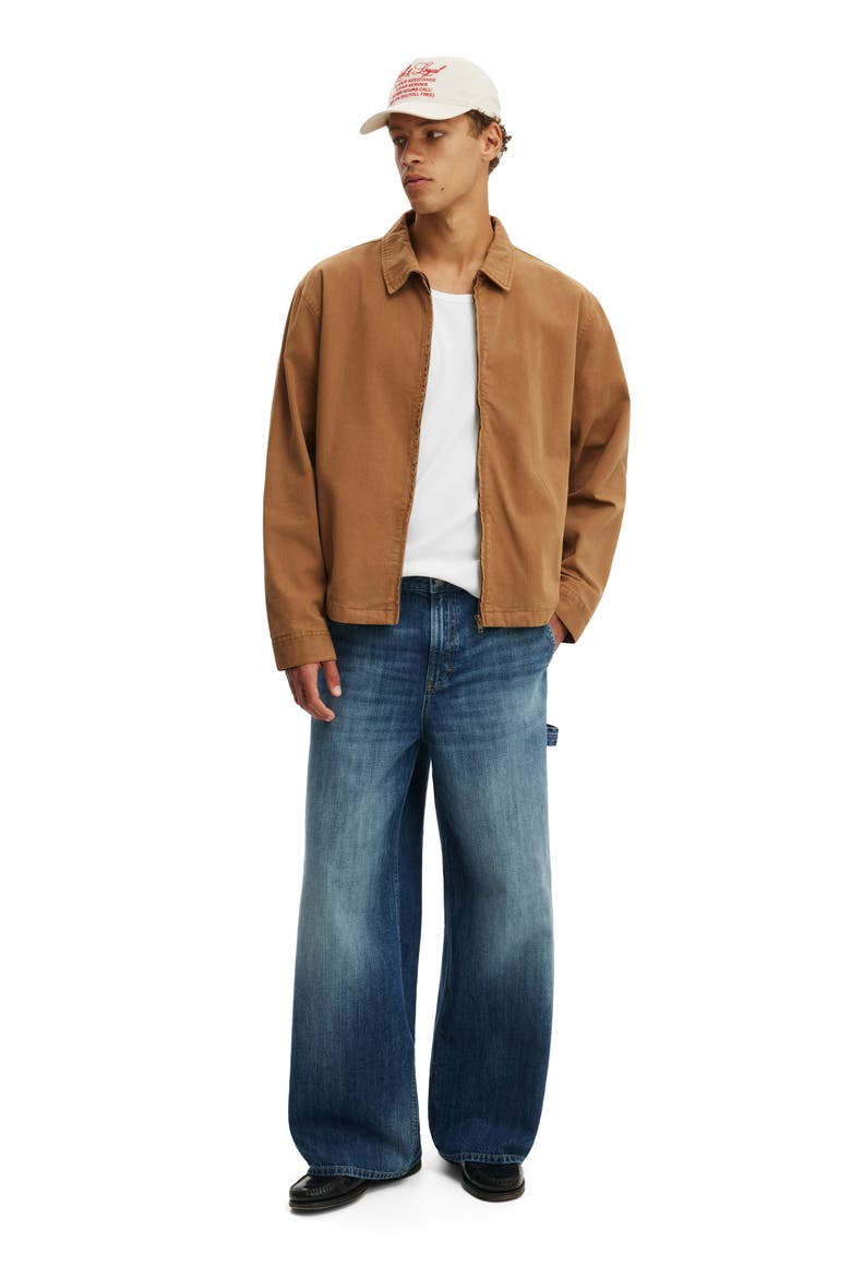 Men's Ultra Baggy Jean, Alternate, color, Cobain Blue