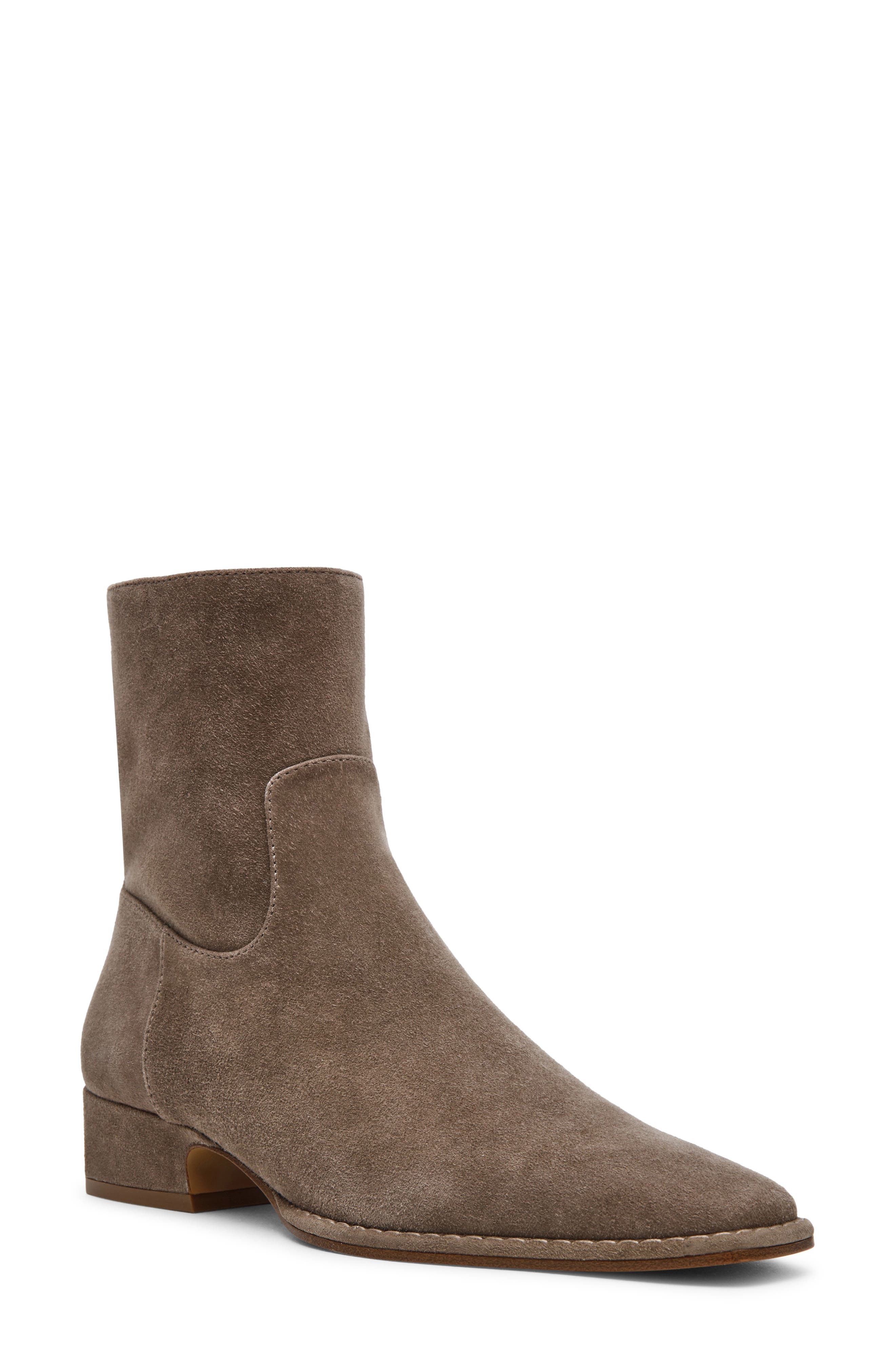 GREY SUEDE