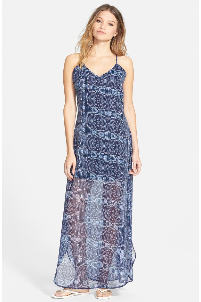 'Hijack Love' Dress, Main, color, MIDNIGHT BLUE