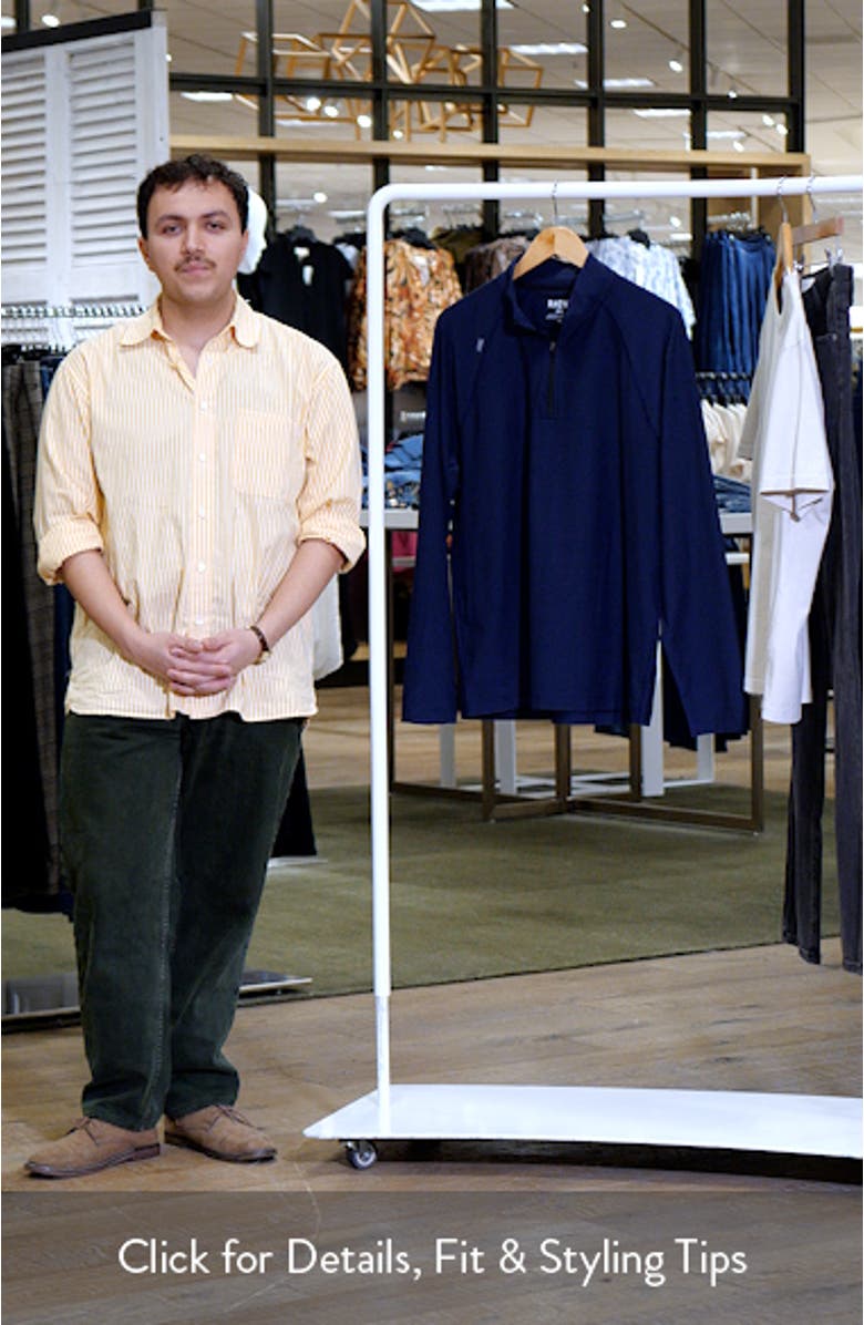 Atmosphere Midweight Quarter Zip Pullover, sales video thumbnail