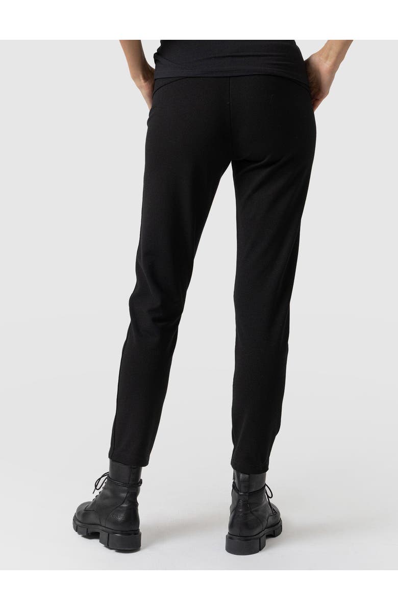 Saint + Sofia Finsbury Pant, Alternate, color, Black