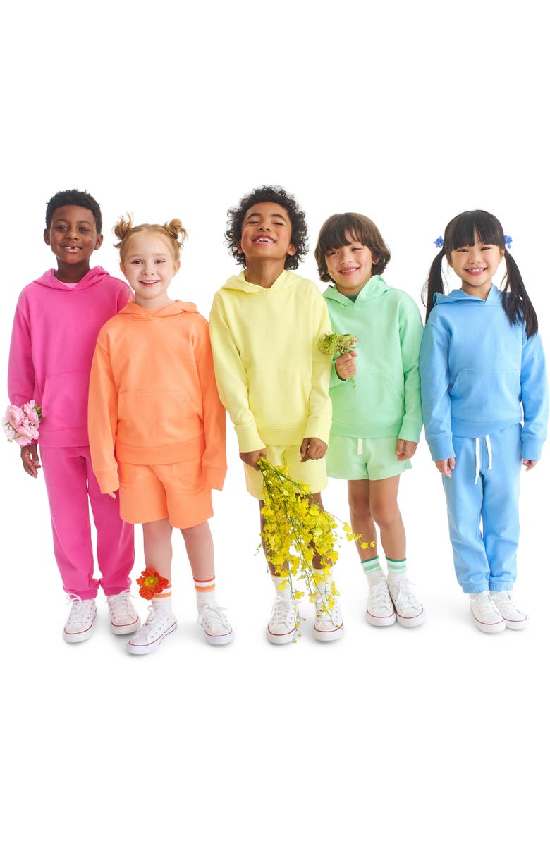Primary Kids Sweatpant, Alternate, color, Heather Charcoal