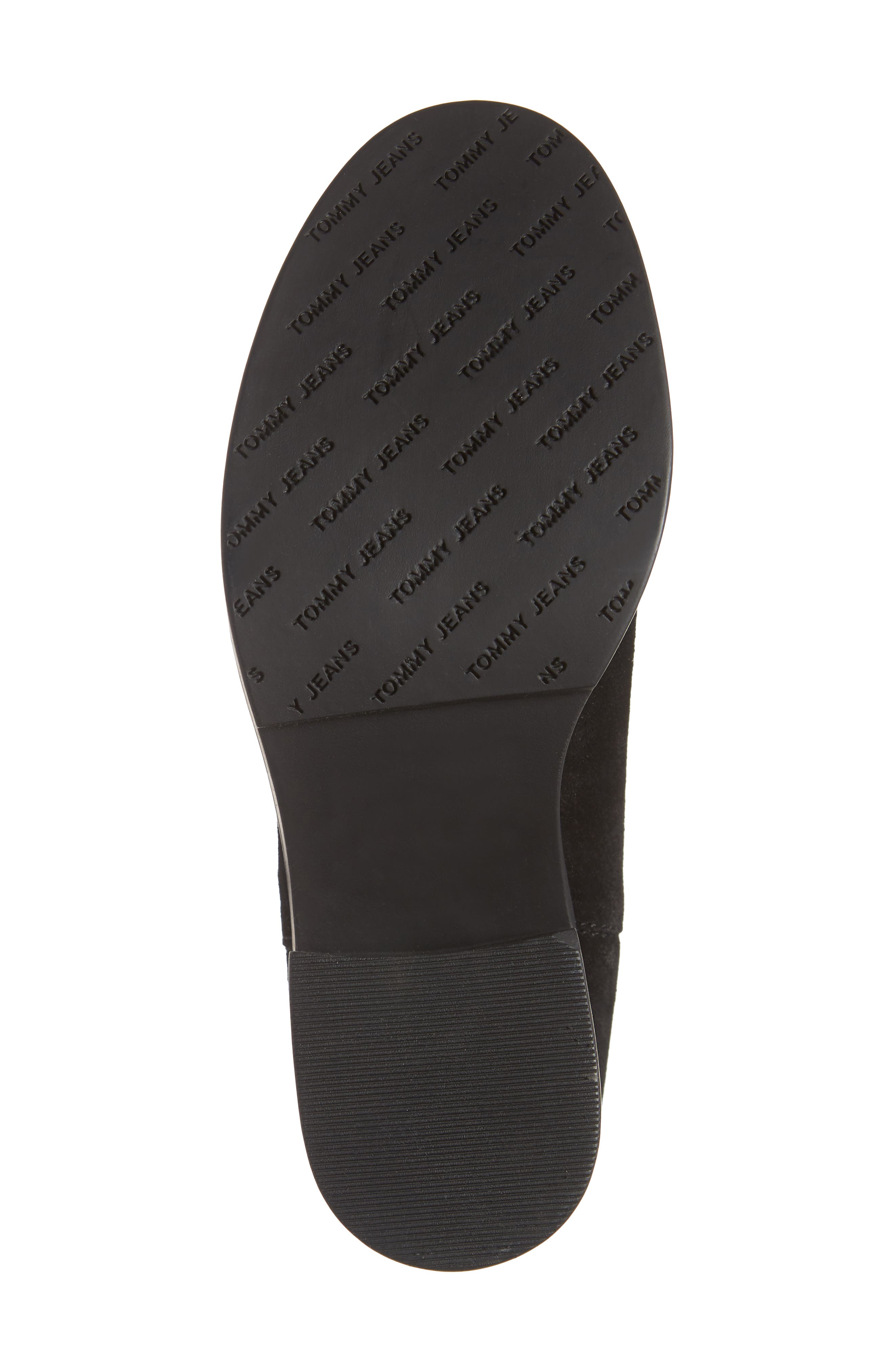 TOMMY JEANS Lynn Logo Platform Chelsea Boot, Alternate, color, 