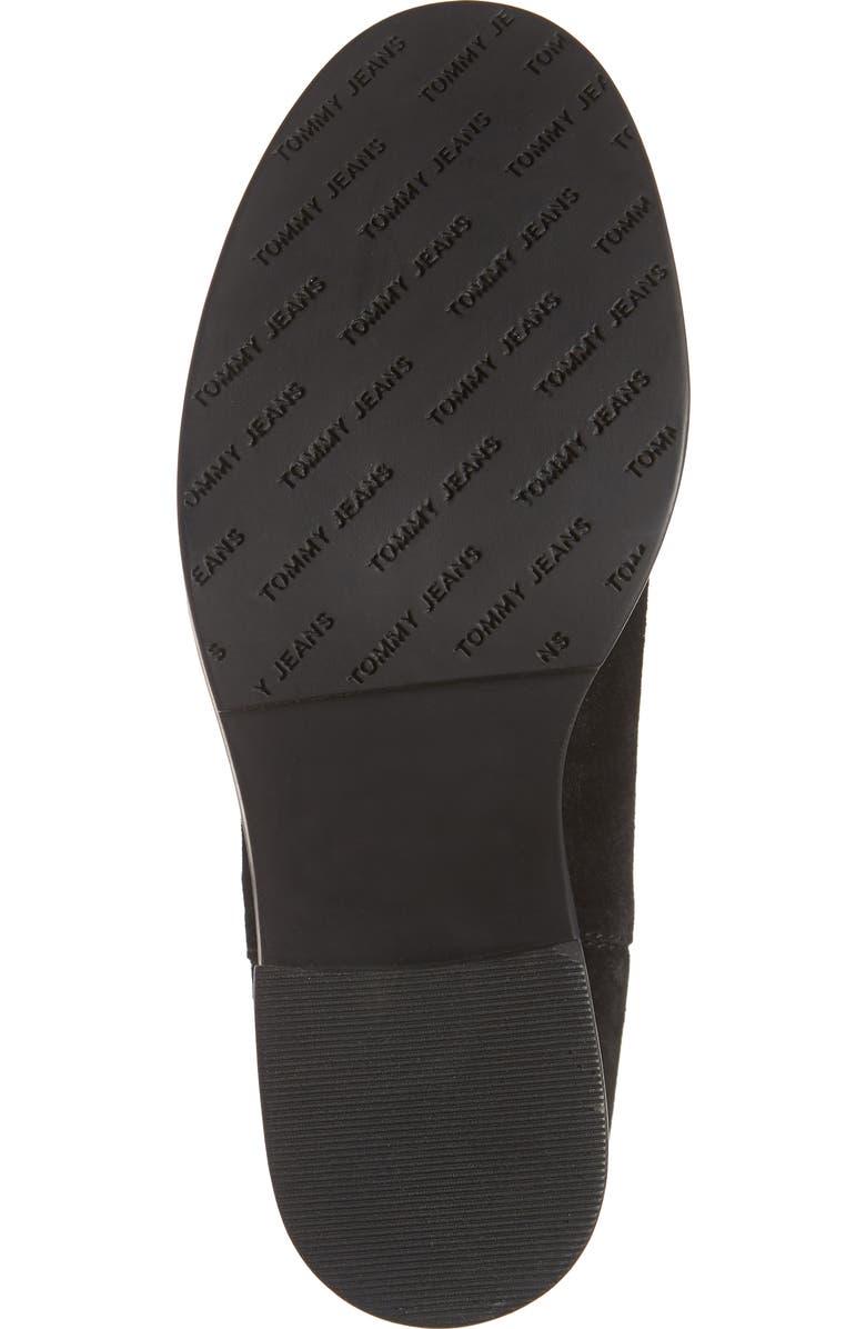 TOMMY JEANS Lynn Logo Platform Chelsea Boot, Alternate, color,