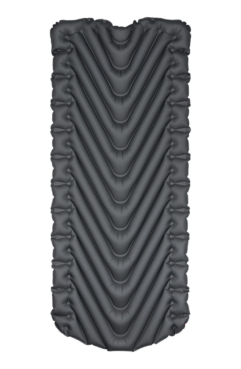 Klymit Static V Luxe Sleeping Pad, Alternate, color, Stone Grey