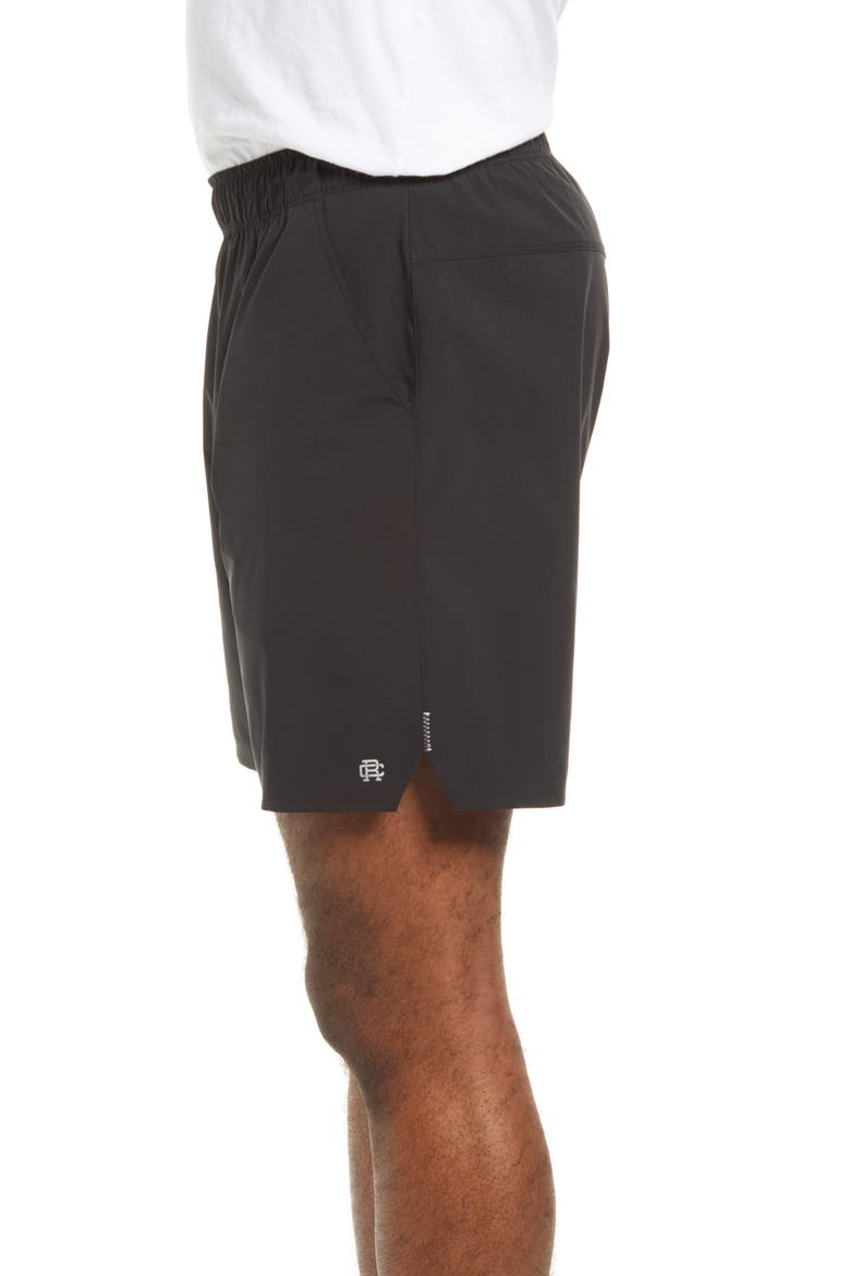7-Inch Training Shorts, Alternate, color, BLACK