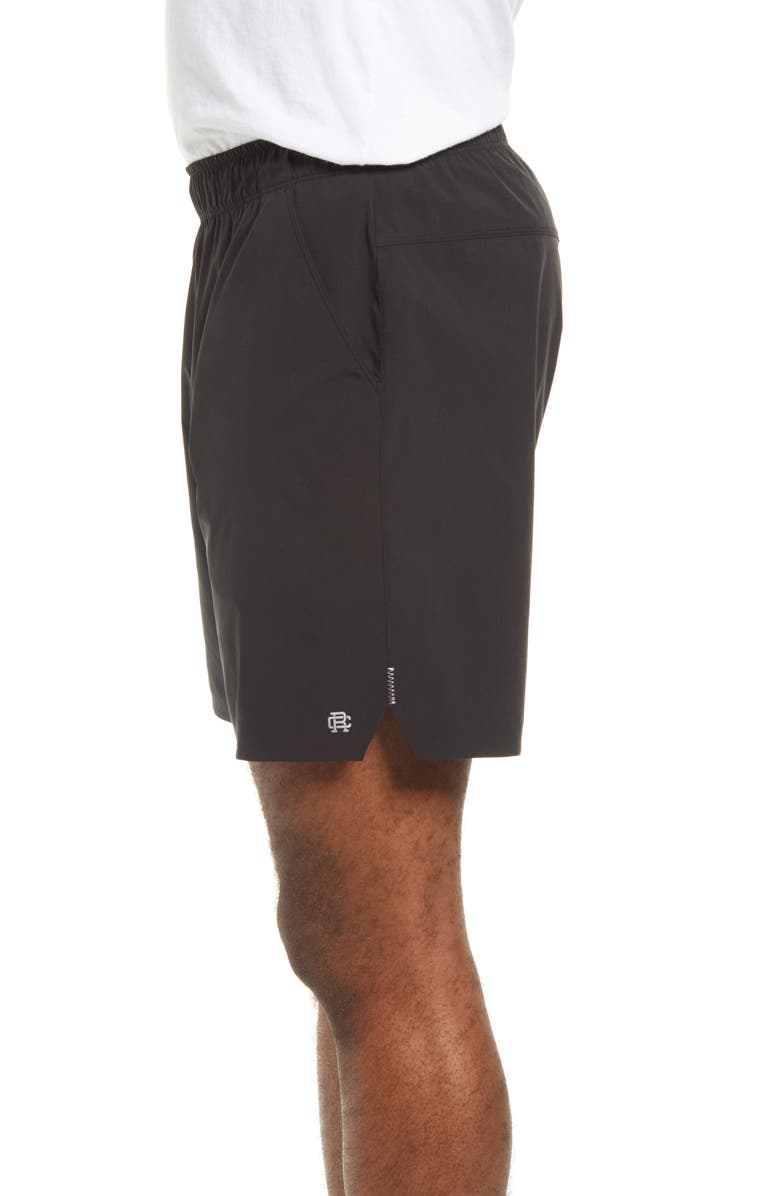 Reigning Champ 7-Inch Training Shorts, Alternate, color, 