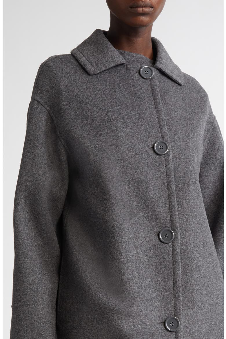 Ketch Virgin Wool Coat, Alternate, color, MEDIUM GREY