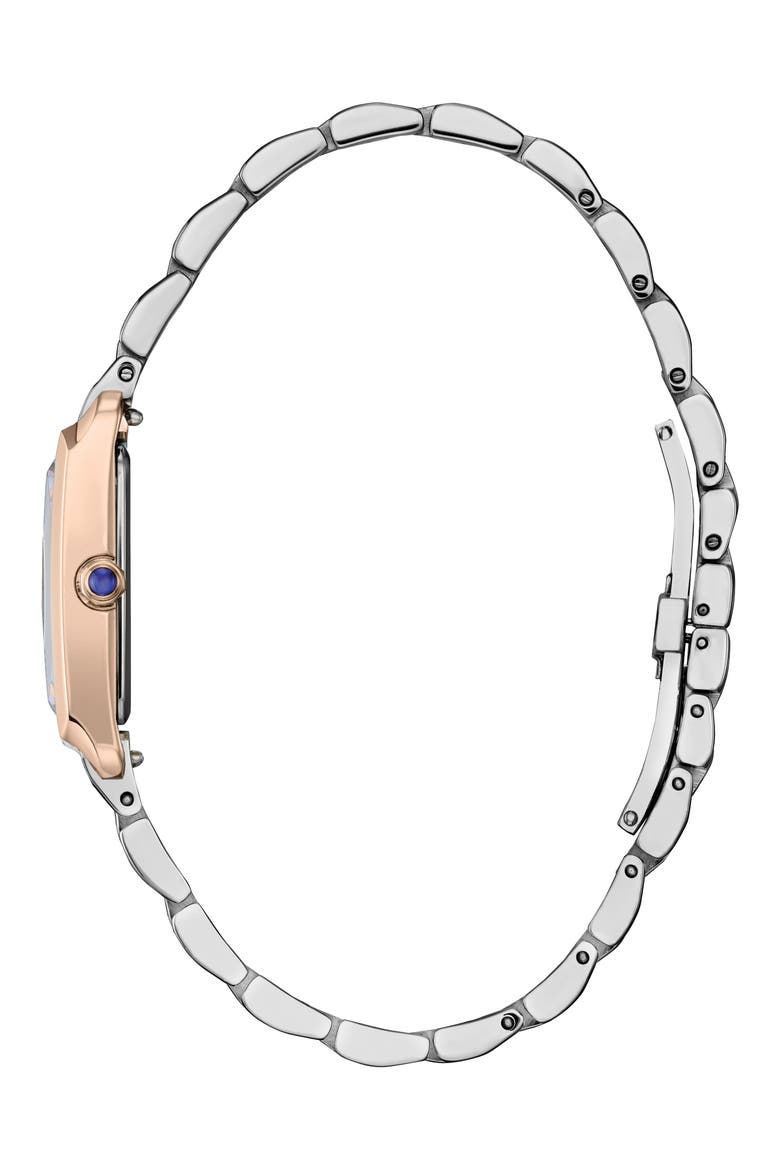 Bianca Classic Bracelet Watch, 19.5mm, Alternate, color, TWO-TONE