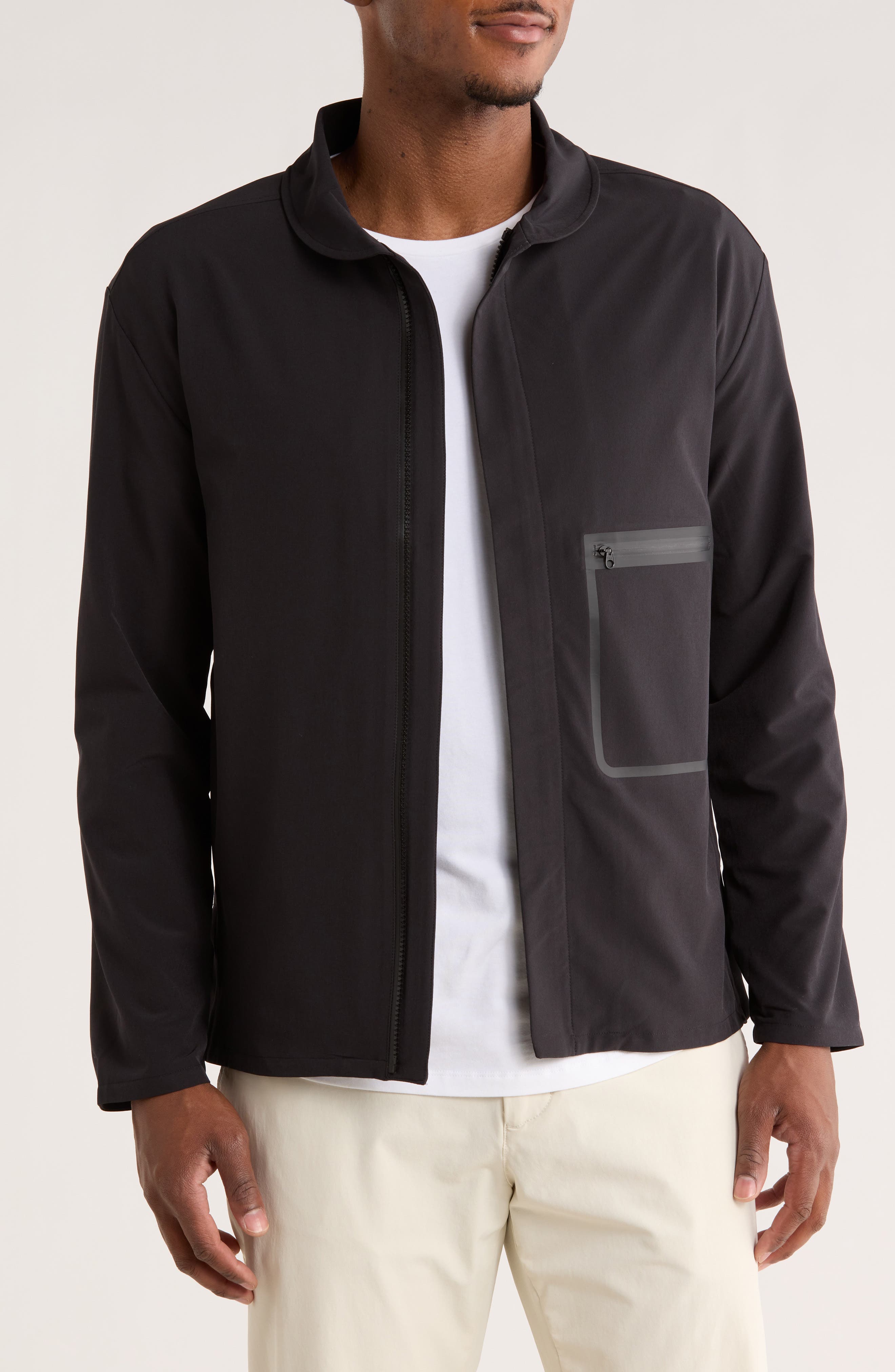 Imperfects Exodus Shepherds Zip-Up Shirt