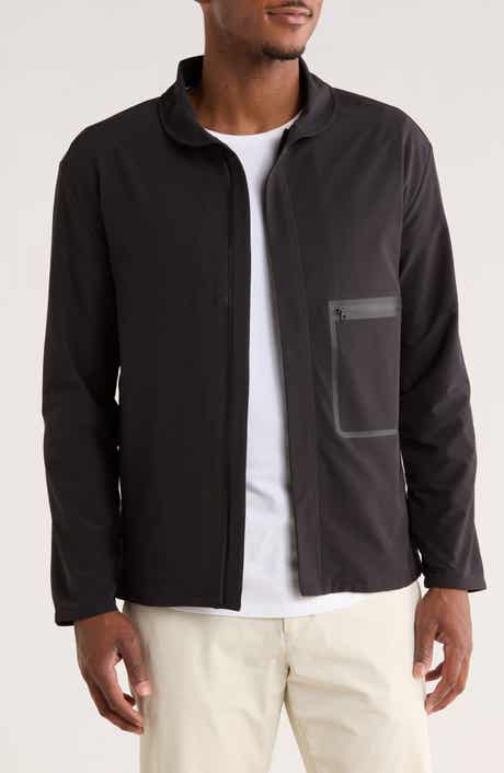 Imperfects Exodus Shepherds Zip-Up Shirt