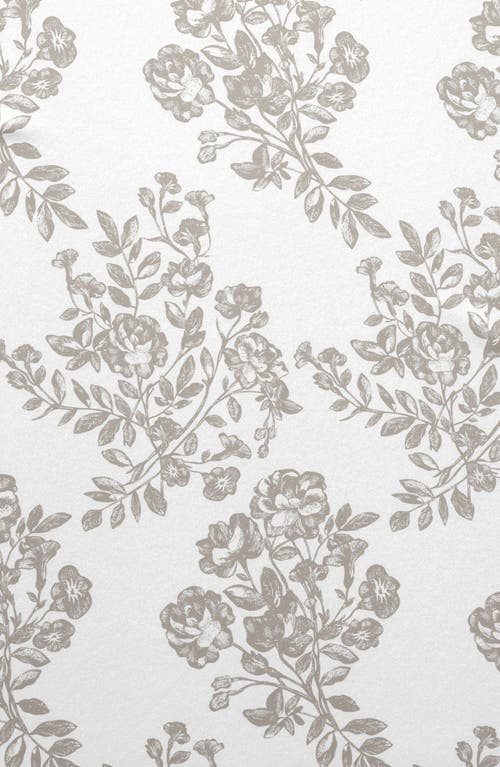 Woven & Weft Turkish Cotton Flannel Winter Floral Sheet Set