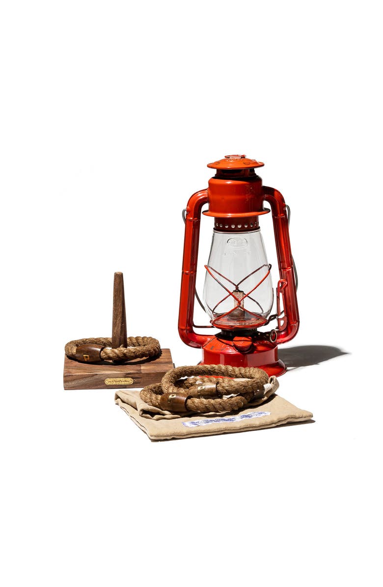 PUEBCO Ring Toss Game, Main, color, Brown