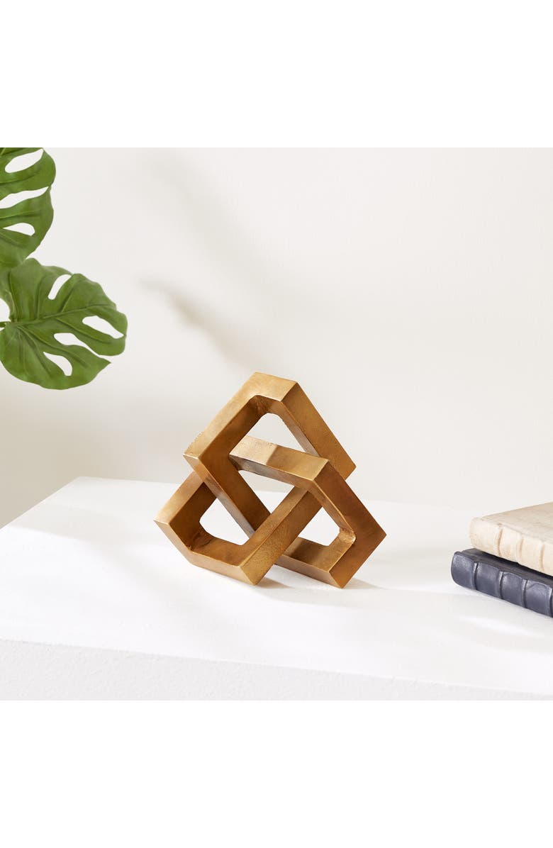 Napa Home & Garden Key Sculpture, Alternate, color, Gold