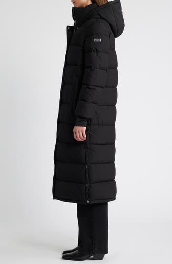Long Puffer Coat