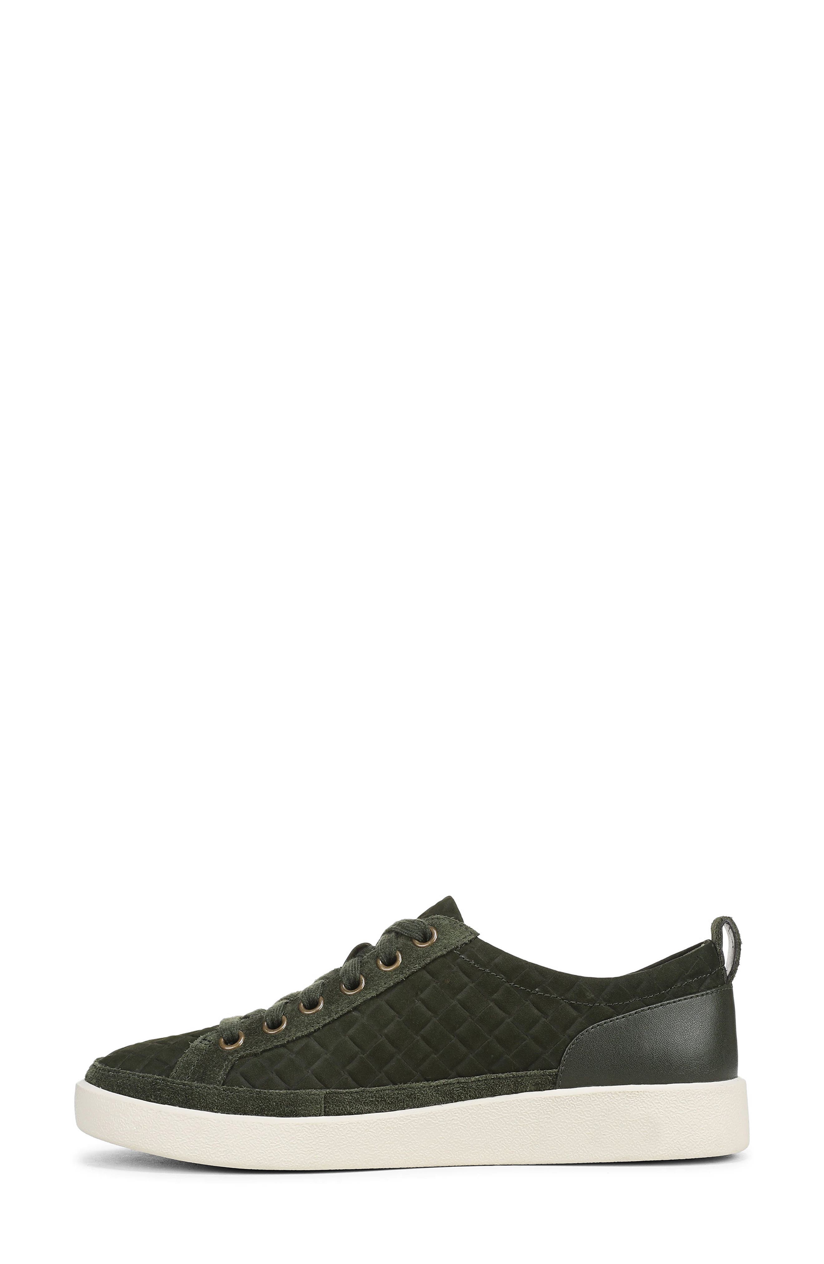 Winny Low Top Sneaker, Alternate, color, OLIVE MOSS LEATHER