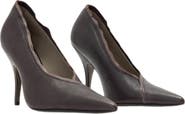 AllSaints Vera Leather Pump