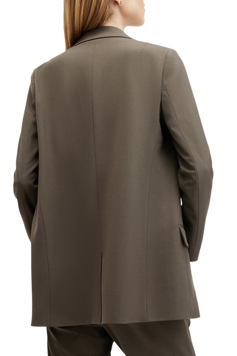 Aleida Blazer, Alternate, color, TARMAC GREEN