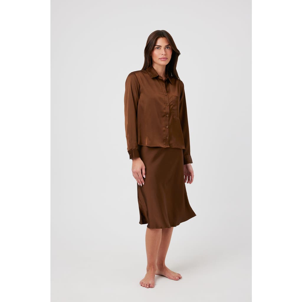 By Tess Collection Short Ella Skirt