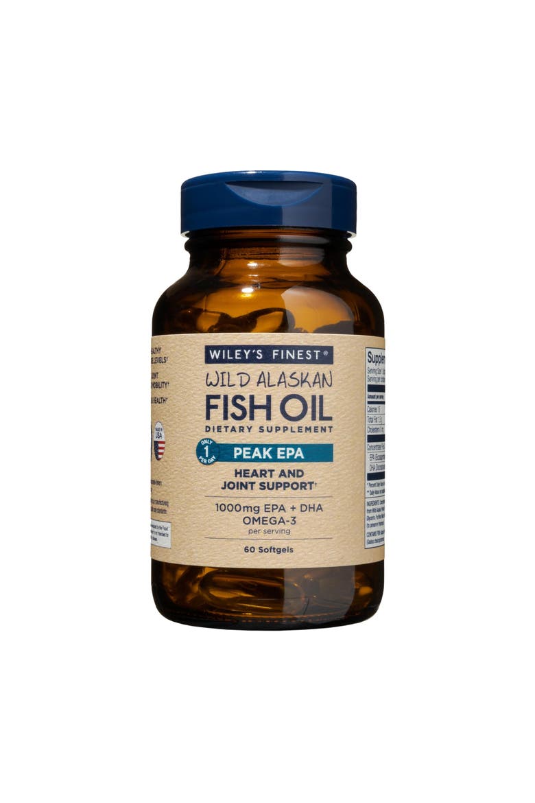 Peak EPA Omega-3 Softgels for Joint Health Support 60 Softgels(60 sevings), Main, color, None