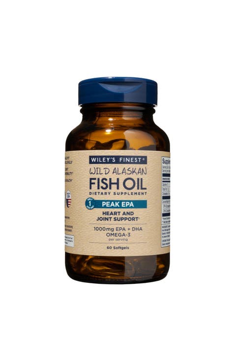 Peak EPA Omega-3 Softgels for Joint Health Support 60 Softgels (60 sevings)