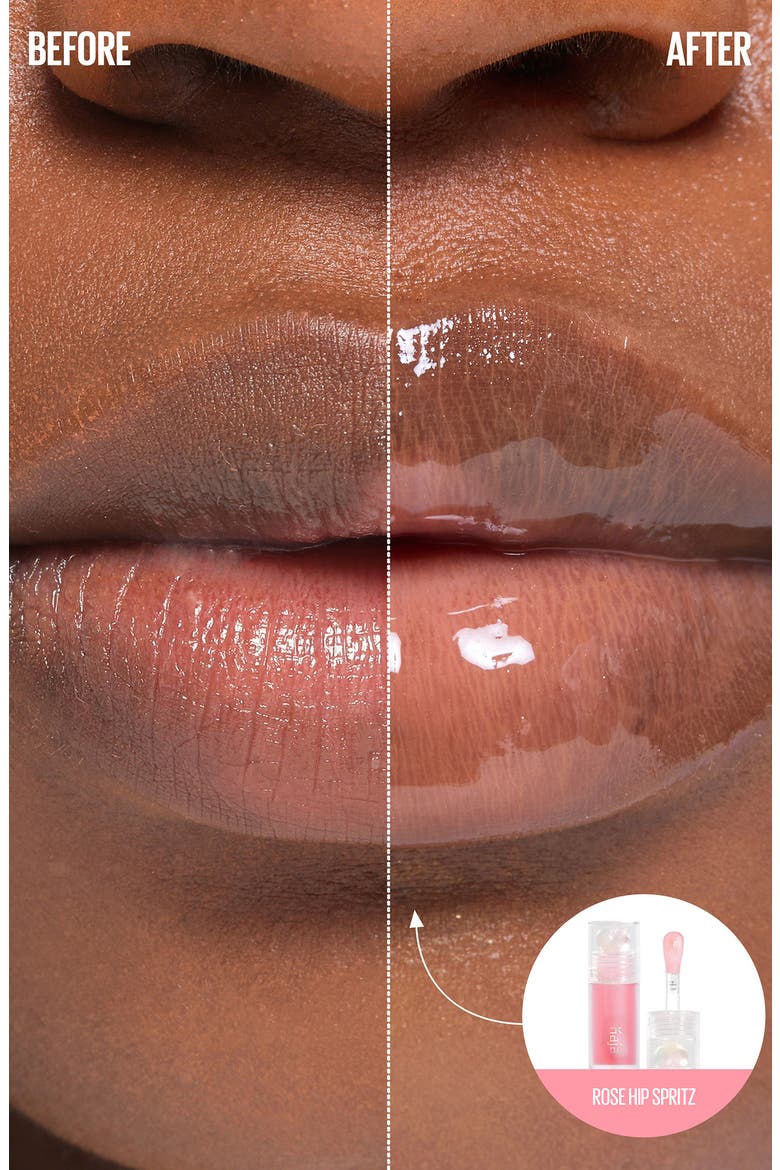 Juicy Glass Lip Oil, Alternate, color, ROSE HIP SPRITZ
