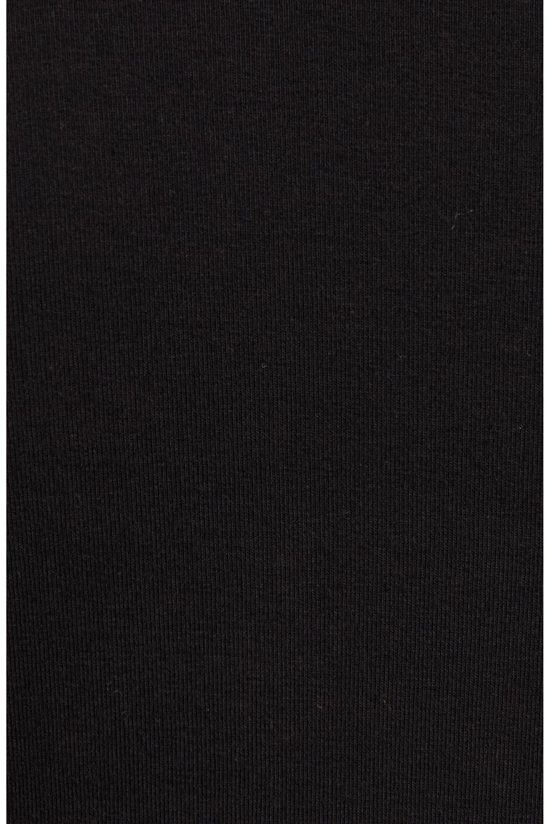 Cotton Knit Henley, Alternate, color, BLACK