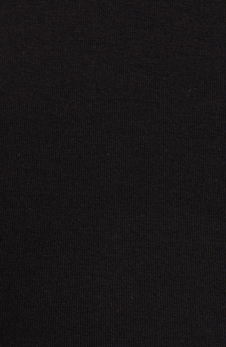 TOM FORD Cotton Knit Henley, Alternate, color, Black