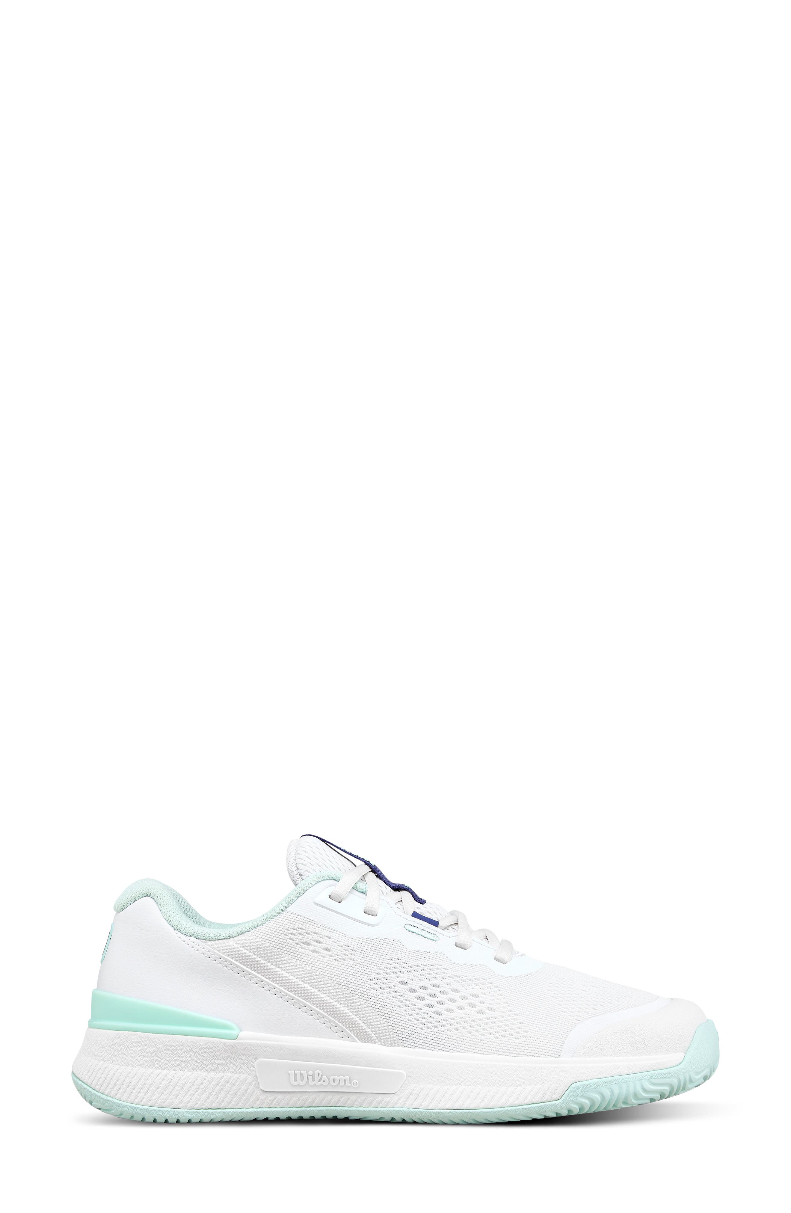 Intrigue Pro Tennis Sneaker, Alternate, color, WHITE / BAY / SKIPPER BLUE