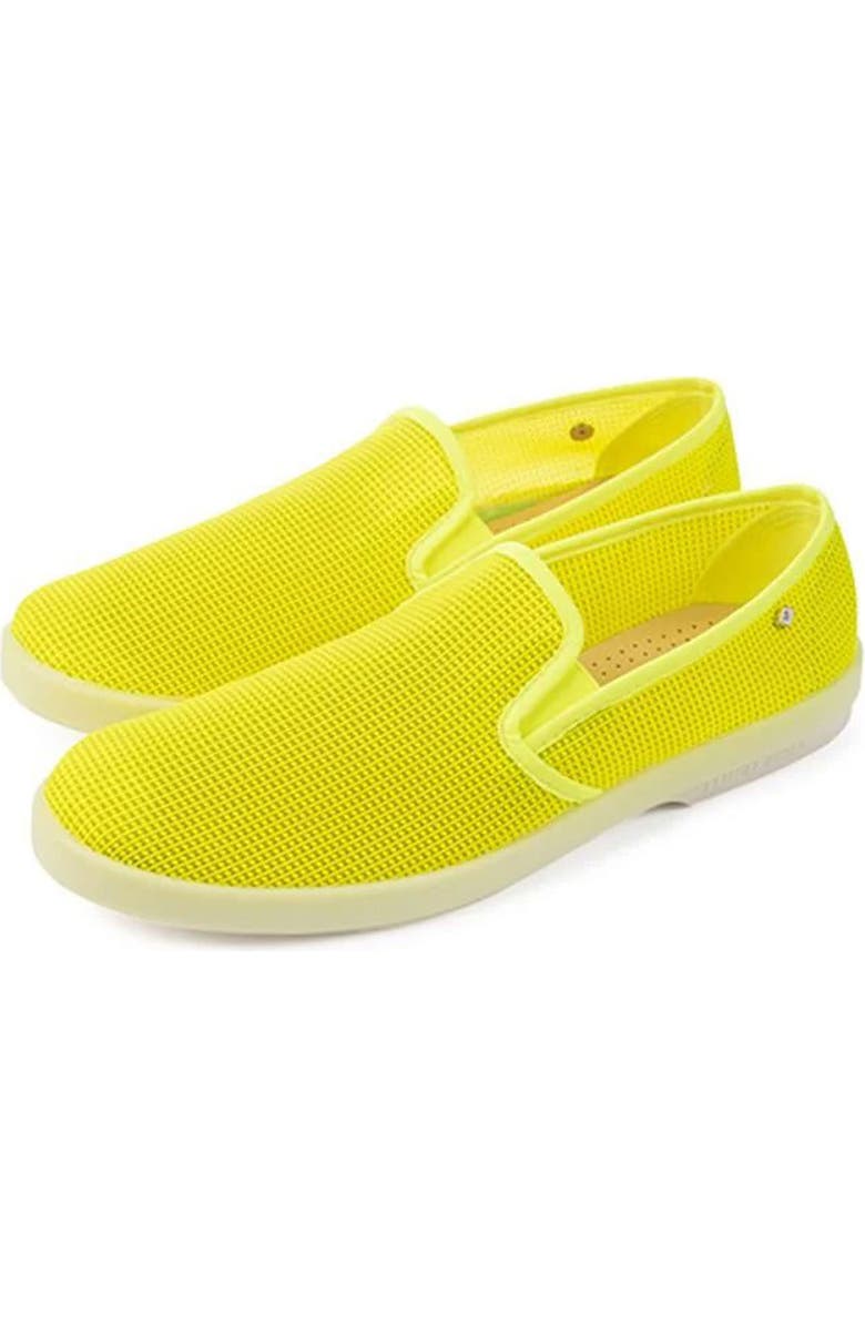 Rivieras 1298 Mesh Loafer, Main, color, Jaune