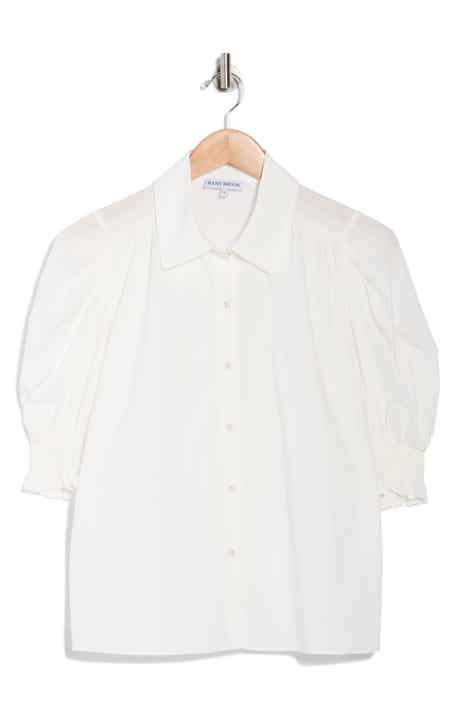 Ramy Brook Corinne Puff Sleeve Button-Up Shirt
