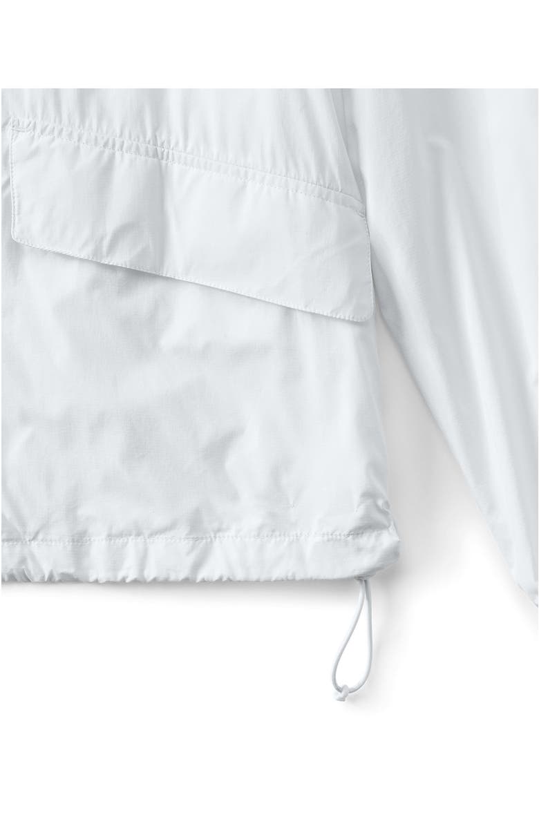 Lands' End UPF Packable Hooded Windbreaker Jacket, Alternate, color, 