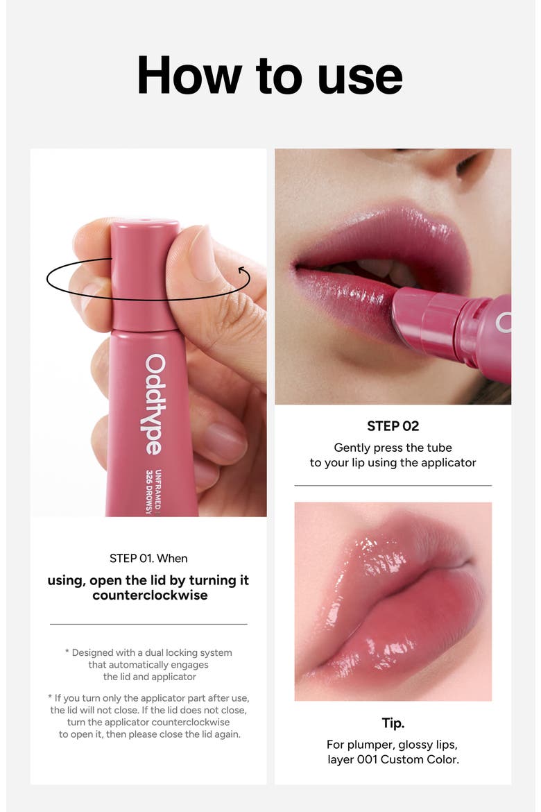 Unframed Hydro Blow Lip Tint, Alternate, color, 295 SURE
