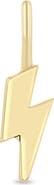Zoë Chicco Vertical Lightning Bolt Charm