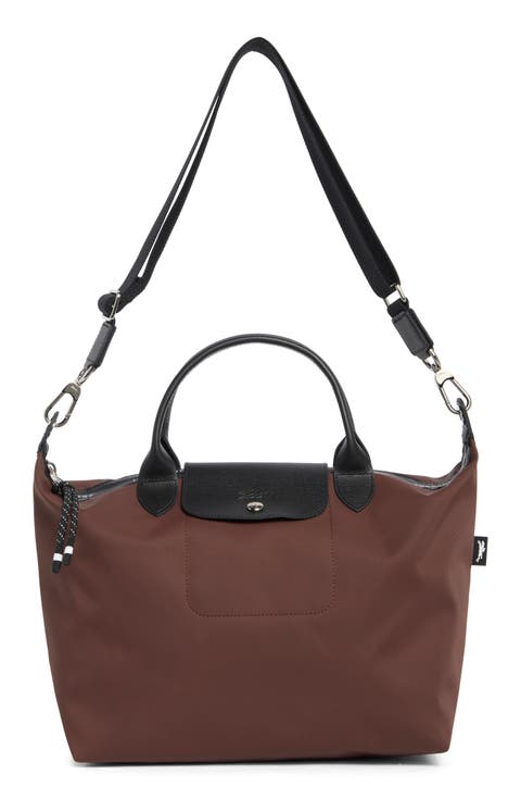 Le Pliage Energy Canvas Handbag