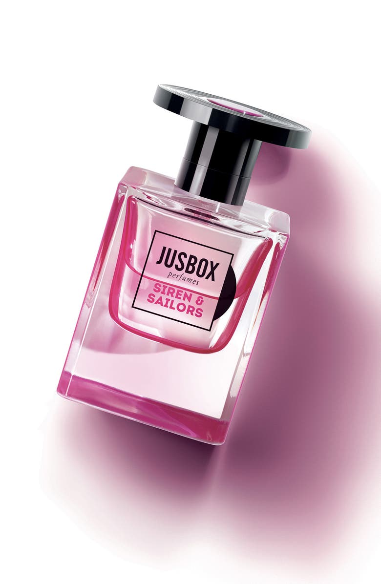 JUSBOX Siren & Sailors Eau de Parfum, Alternate, color,