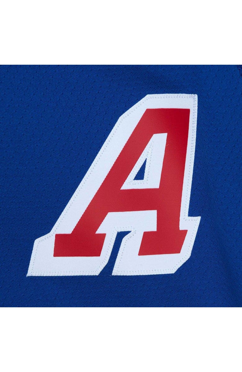 Mitchell & Ness Men's Mitchell & Ness Brian Leetch Blue New York Rangers Alternate Captain Patch 1993/94 Blue Line Player Jersey, Alternate, color, 