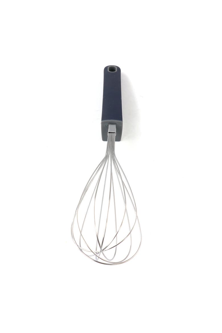 Bluemarine 2 Piece Stainless Steel Grater and Whisk Set, Alternate, color, Navy