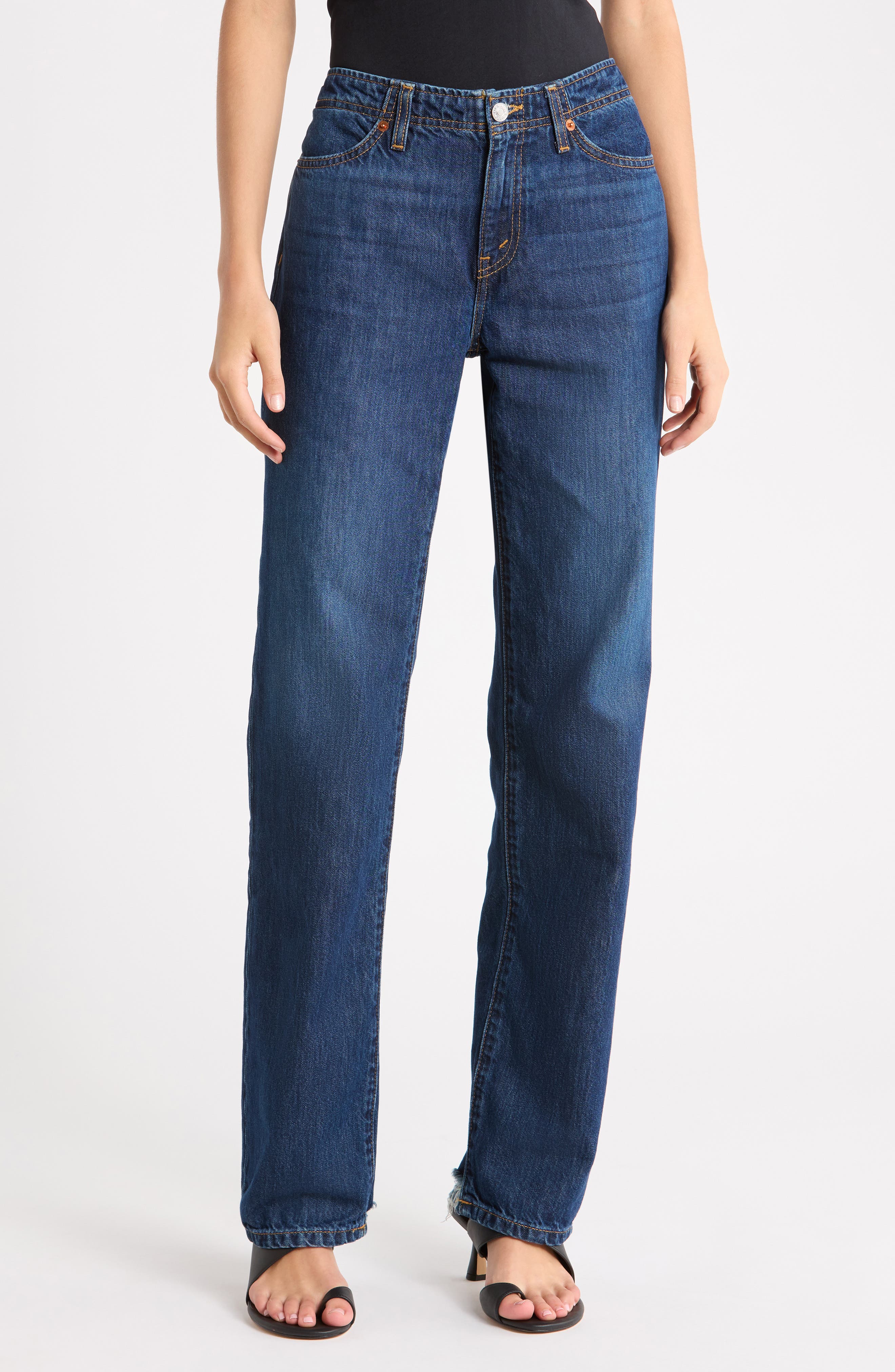 The Sanasa Straight Leg Jeans