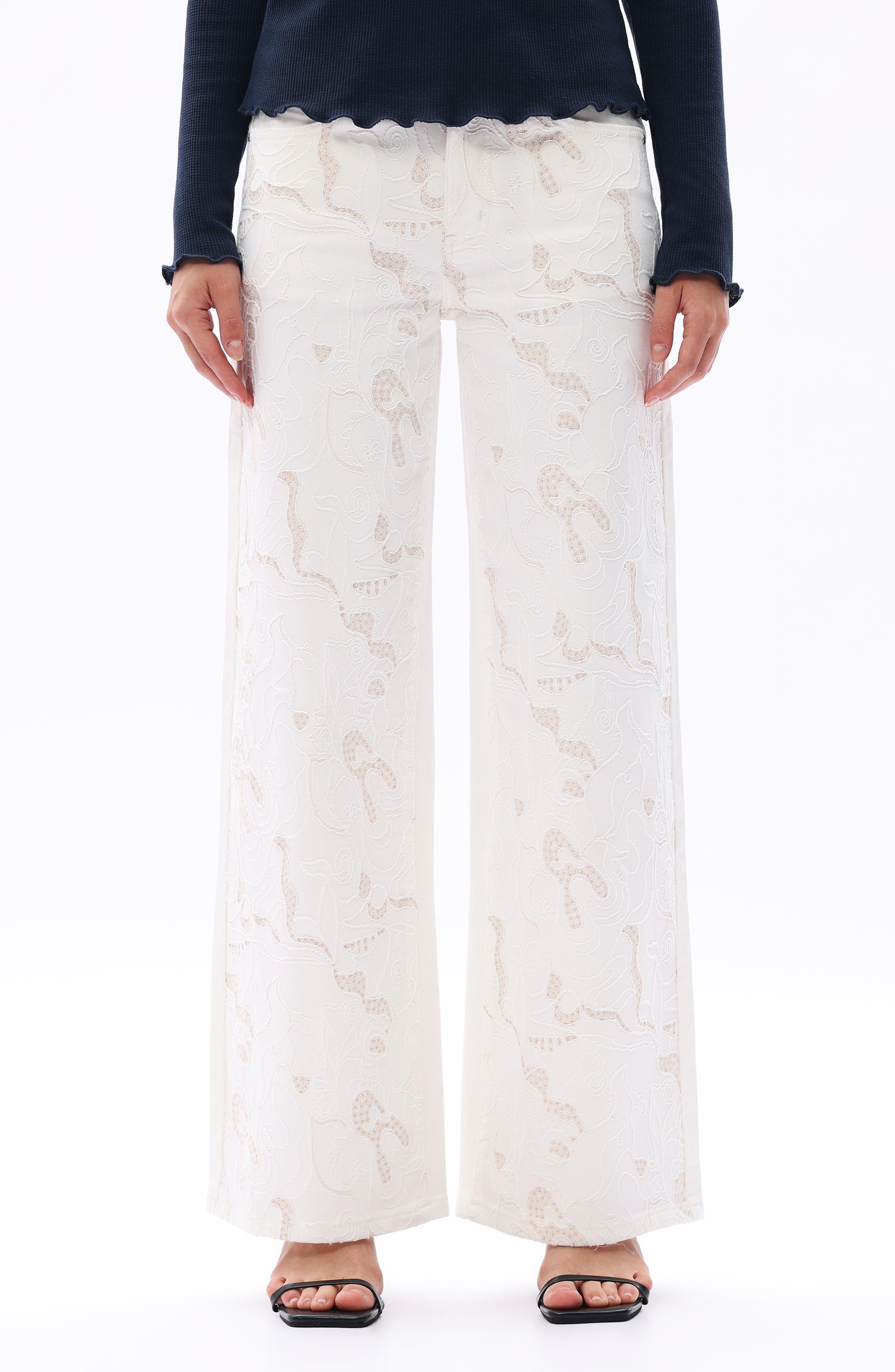 selected WHITE
