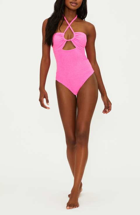 Phoenix Halter One-Piece Swimsuit