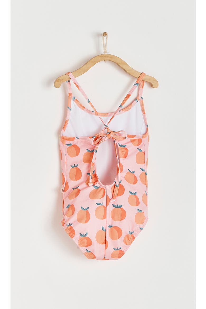 Premium Quality Orange Swimsuit for Toddler, Alternate, color, PINK