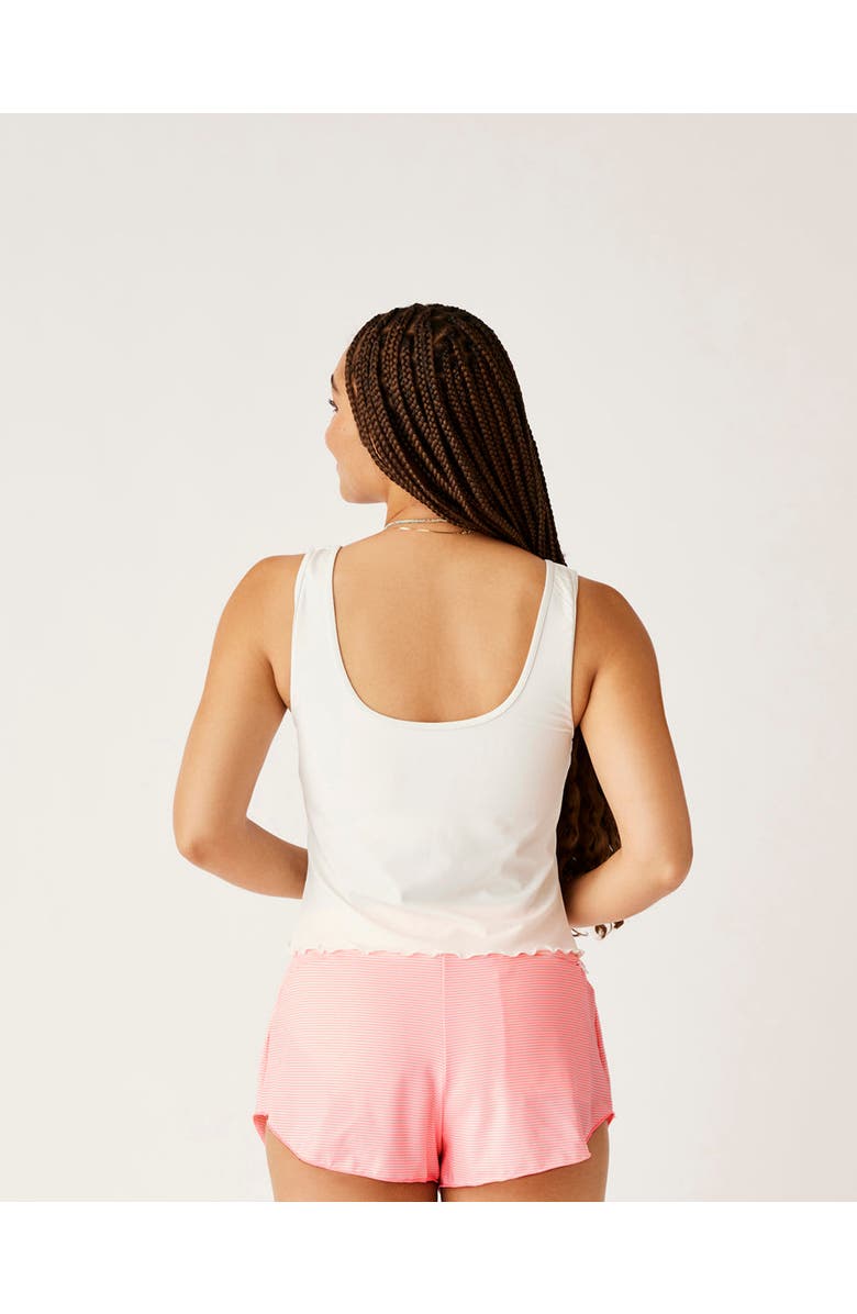 Carve Designs Vida Notchneck Tankini, Alternate, color, Cloud