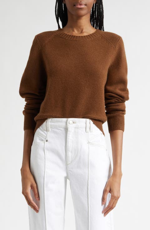 Cornelia Merino Wool & Cashmere Sweater
