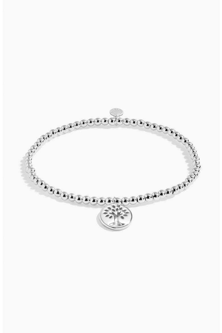 A Little 'Family' Bracelet, Alternate, color, Metallic Silver